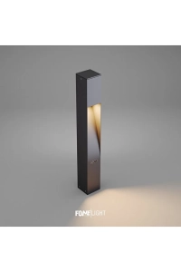 Bahçe Çim Peyzaj Bollard 3000k Led Aydınlatma Aka040-cu75 Antrasit